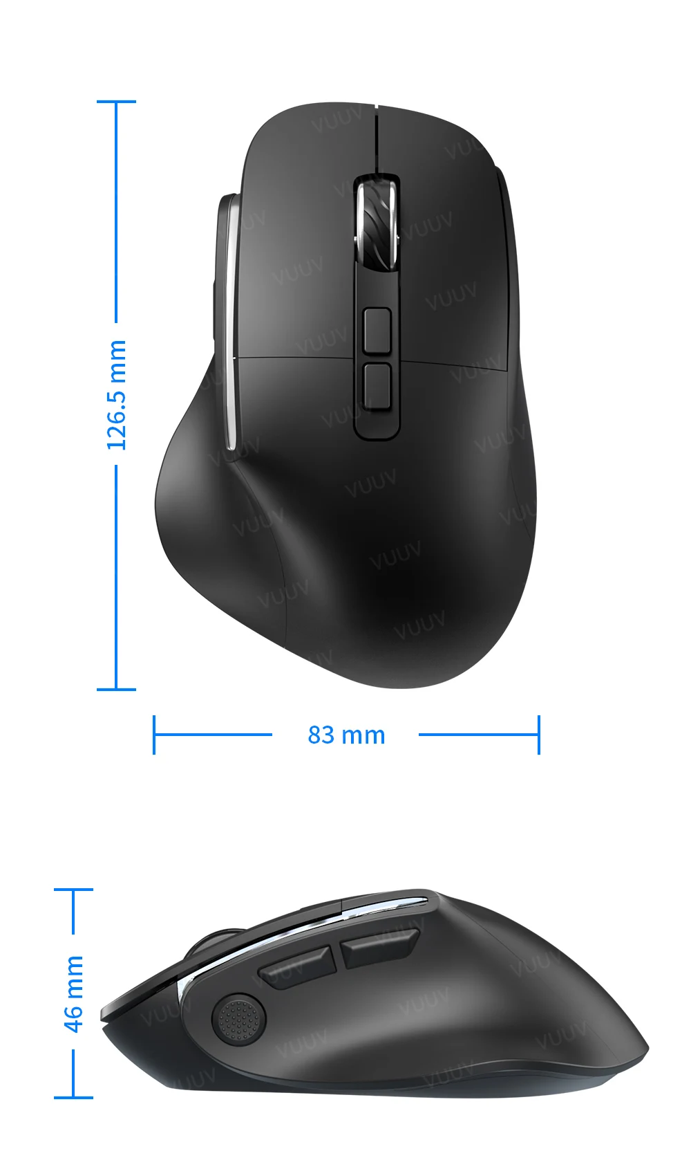 Bekijk het in de productgalerij van Manyxtoys.com: Sc41ebaef3bfe4aeca8770bf3cffc1a67wMulti-Device Rechargeable Wireless Bluetooth Mouse for Laptop MAC iPad Ergonomic Backlight Gamer Mouse for Android Tablet Phone Multi-Device Rechargeable Wireless Bluetooth Mouse for Laptop MAC iPad Ergonomic Backlight Gamer Mouse for Android Tablet Phone Sc41ebaef3bfe4aeca8770bf3cffc1a67w