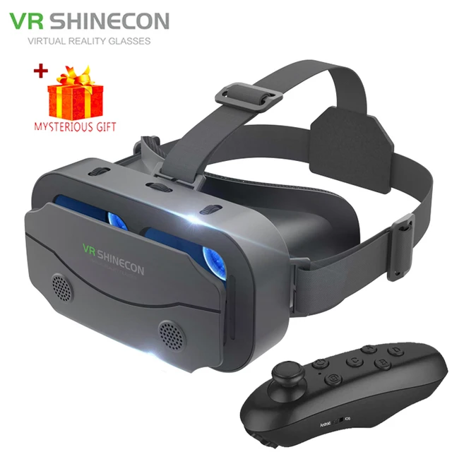 VR Glasses Virtual Reality Headset Viar Devices Helmet 3D Lenses 1