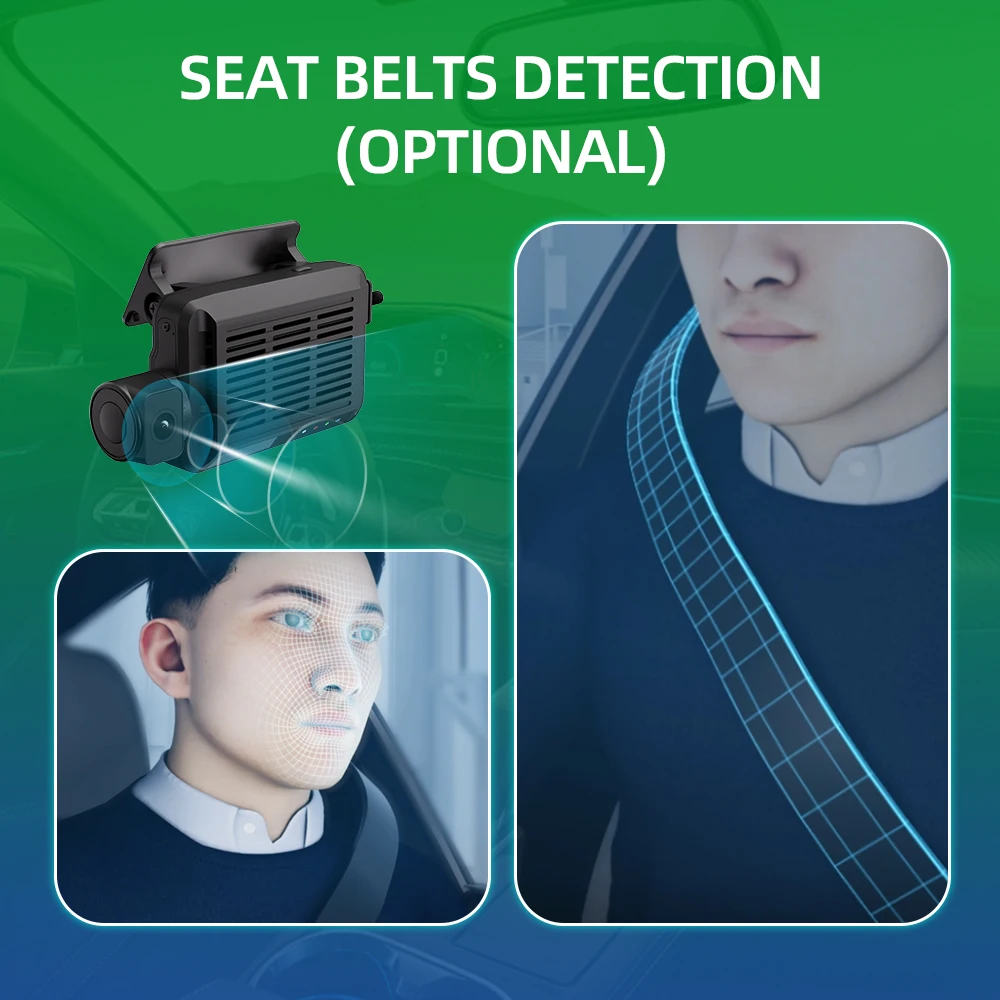 JIMIMAX JC371 ADAS DVR Camera Max 3 Channels Dashcam Parking