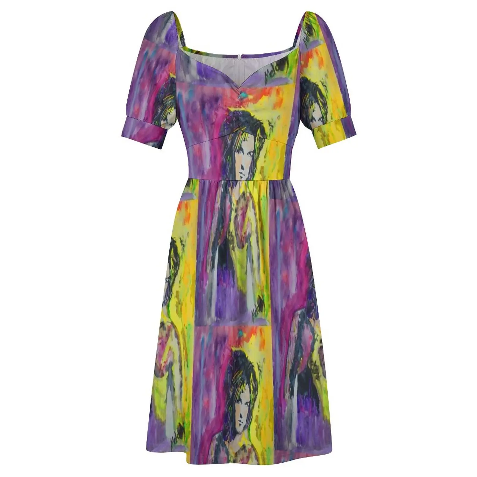 Рисунок 4 - Летнее платье без рукавов Nikki Sixx