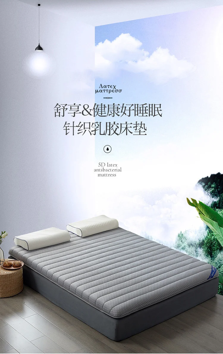 Description Picture 2 of itemCompression Rebound Bed Mattresses Honeycomb Breathable Twin Mattress Natural Latex Mattress Pad Easy Ball Bedroom Furniture
