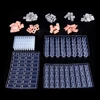 Sand Table Building Mini Bricks Blue Brick Red Brick Powder Mold Small Mason Diy Mold  Miniature  Brick  Toys 1