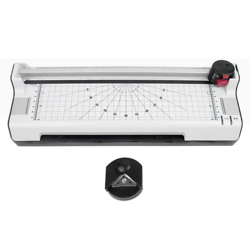 

Laminator Machine 3-in-1 Desktop Laminator For School Laminate For Home Office School Photos Maps With Corner Rounder