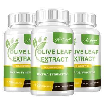 Olive Leaf Extract - Antioxidant, Immune-enhancing, Heart Health