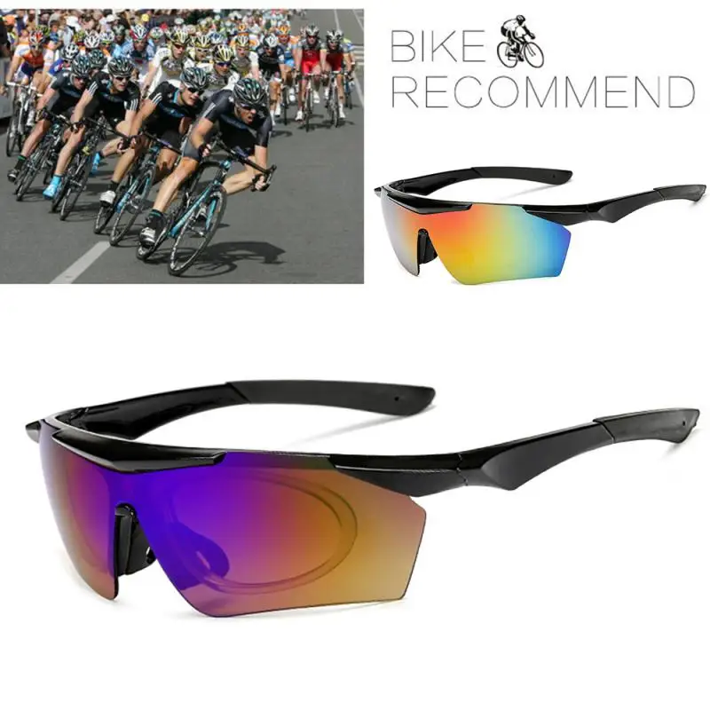 

Профессиональные поляризованные велосипедные очки, велосипедные очки, уличные спортивные солнцезащитные очки UV 400 с 5 линзами, 5 цветов, автомобильные аксессуары