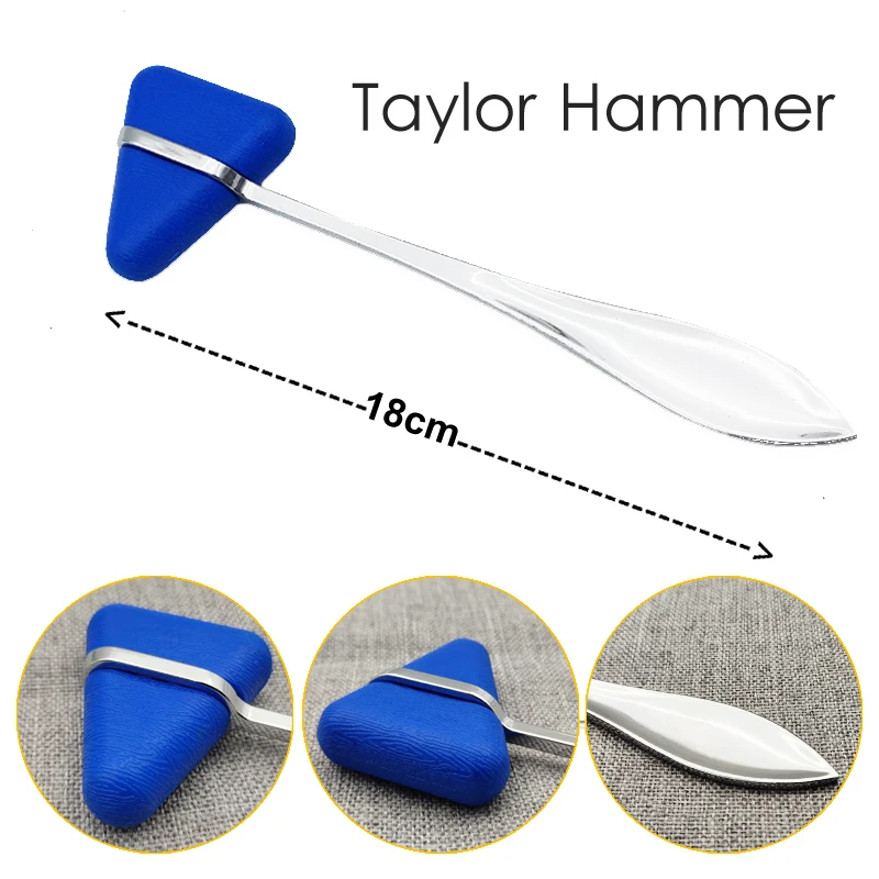 Health Monitor Medical Nurse Doctor Storage Pouch Tool Set with Blood Pressure Monitor Stethoscope Reflex Hammer LED Penlight