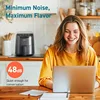 Air Fryer 2.1QT, Small 4-in-1 Air Fryer, 97% Oil Saving, 30 In-App Recipes, Home Air Fryer Oven 3