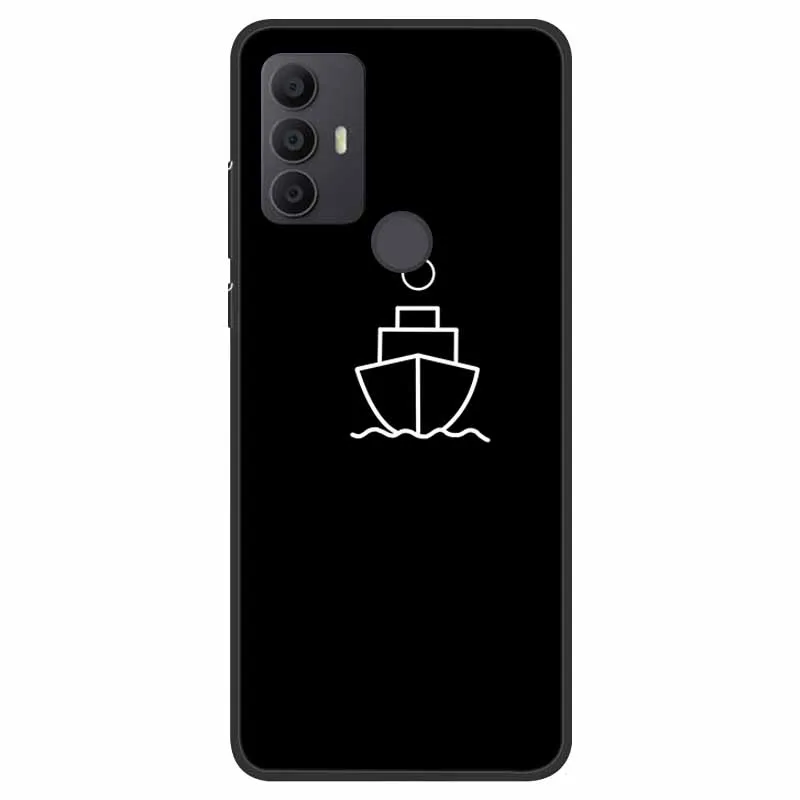 Premium Slim Silicone TPU Phone Cover - Soft, Durable, Space Grey Design