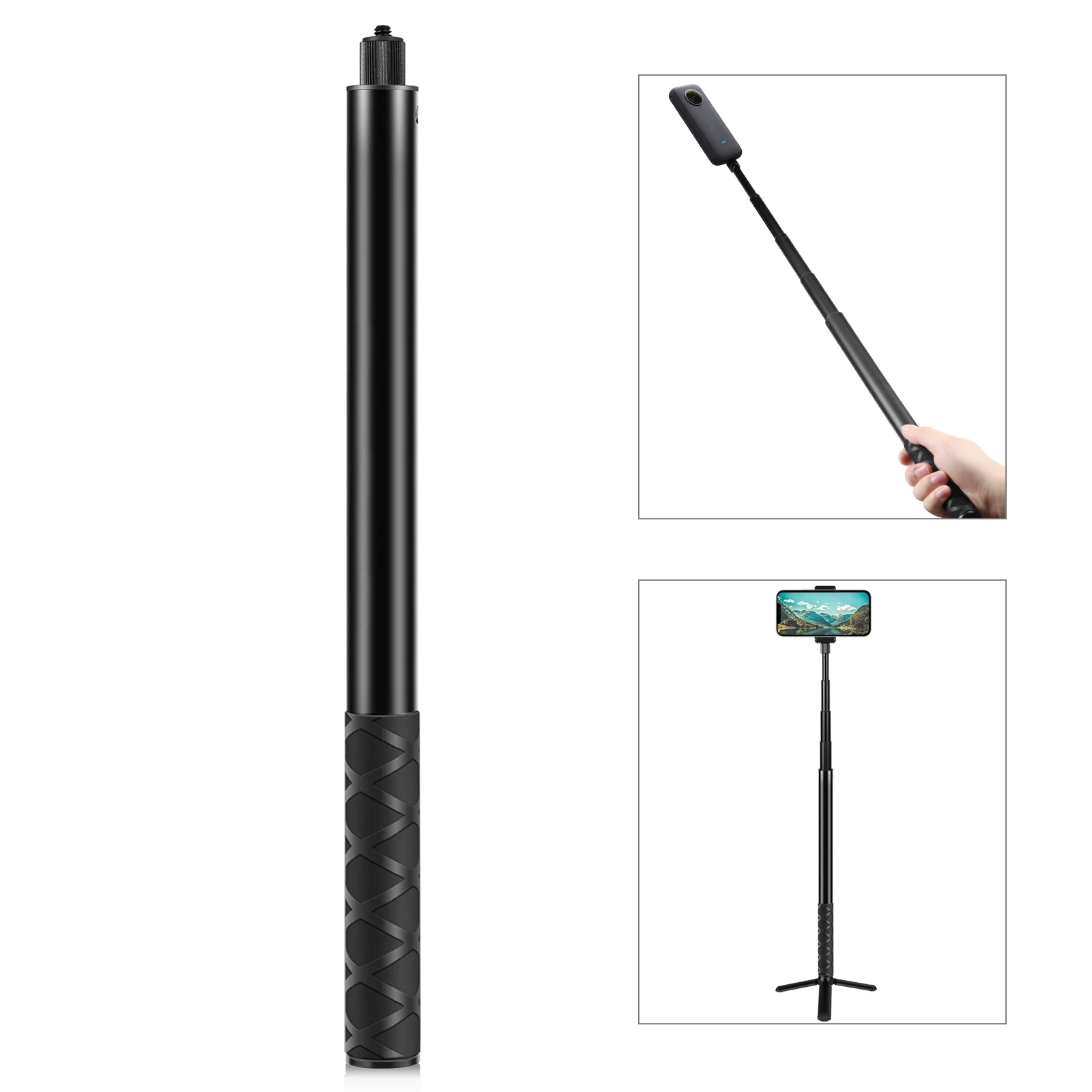 Invisível, Base e Parafuso para Insta360 One