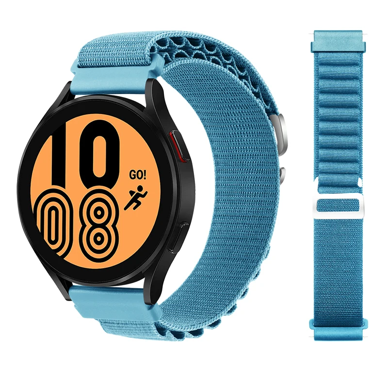 Alpine Loop Nylon Watch Strap - 18mm Premium Band
