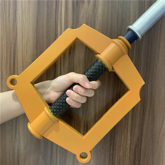 Game Cosplay Prop Kingdom Hearts Gold Key 1:1 PU Weapon Movie Game Anime Cos Kids Role Play Gift Safety 88cm 4