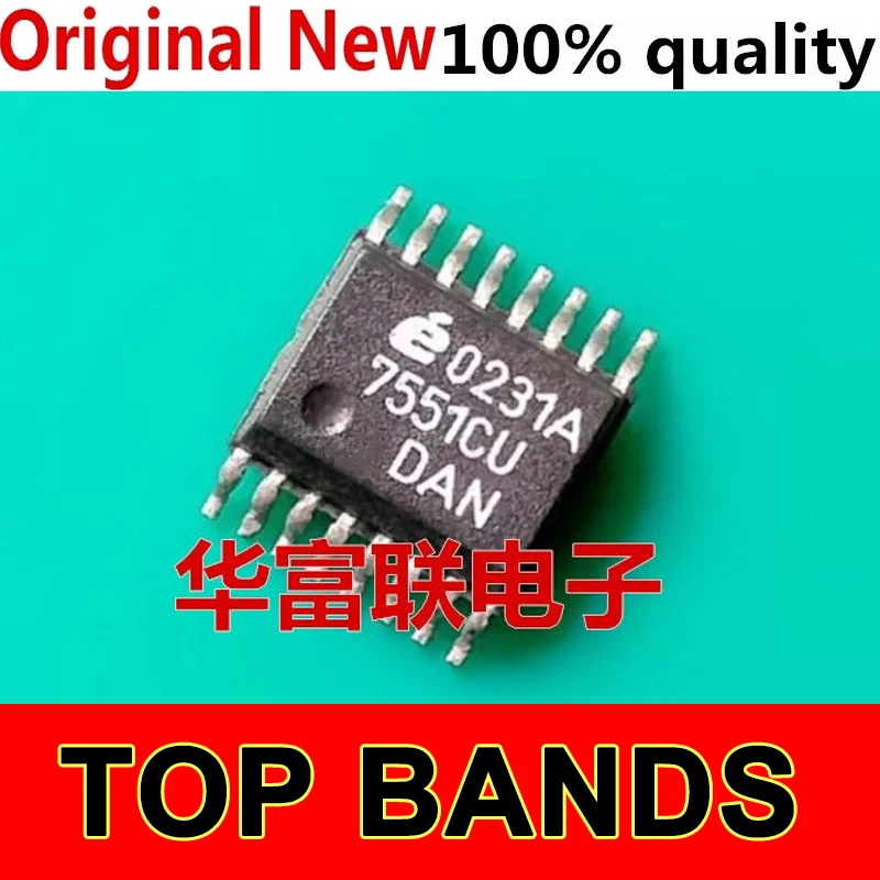 

10PCS EL7551CU DC-DC QSOP-16 IC Chipset NEW Original