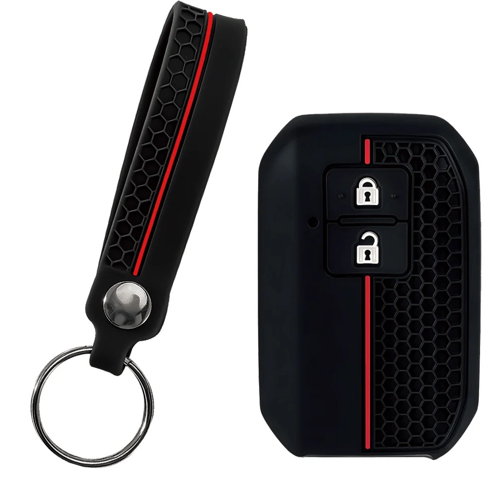 Silicone Key Fob Cover and Keyring Protector