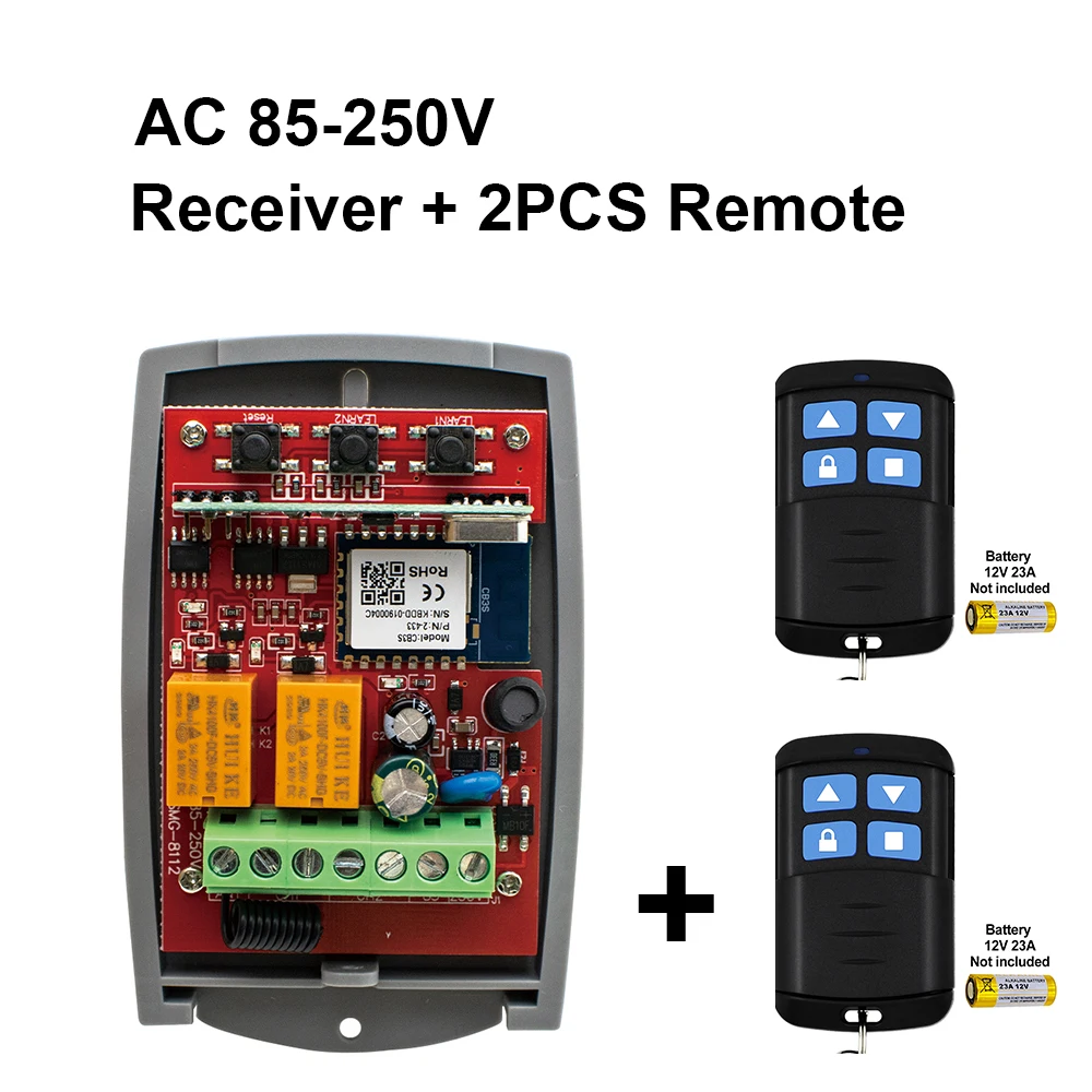 85-250VReceiver 2XRF