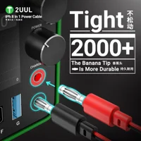 كابل باور سبلاي 2UUL PW01 8-in-1 لتشغيل الآيفون من 8 إلى 16 Pro Max 4