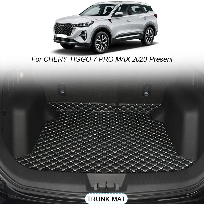 

Для CHEREY TIGGO 7 PRO MAX 2020-2025 на заказ Автомобильный багажник основной коврик водонепроницаемый против царапин нескользящий защитный чехол авто аксессуар