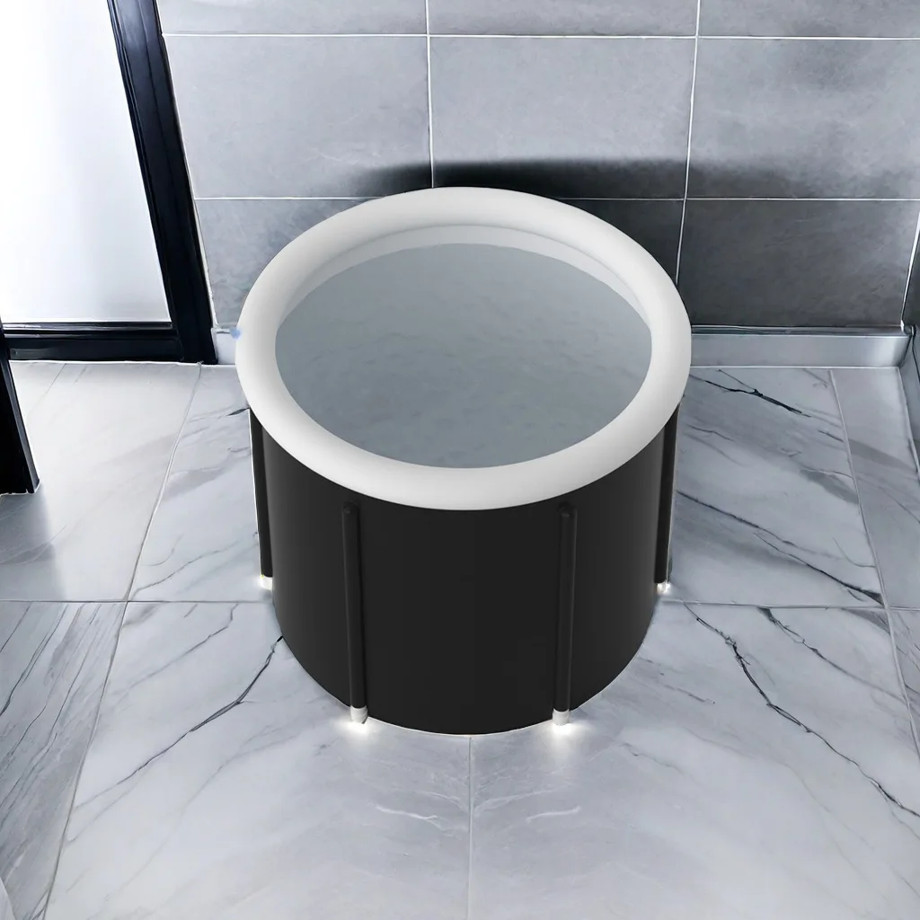 Folding Adult Portable Bathtub Bathtubs for The Baby Swimming Pool Bath Room Ice Bath Full-body Sweat Steaming Sauna Insulation