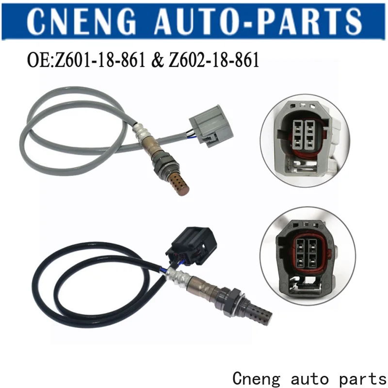 

2pcs Lambda O2 Oxygen Sensor for Mazda 3 BK 1.4L 1.6L 2003-2015 Upstream Downstream Z60118861 Z60218861 Car Replacement Parts