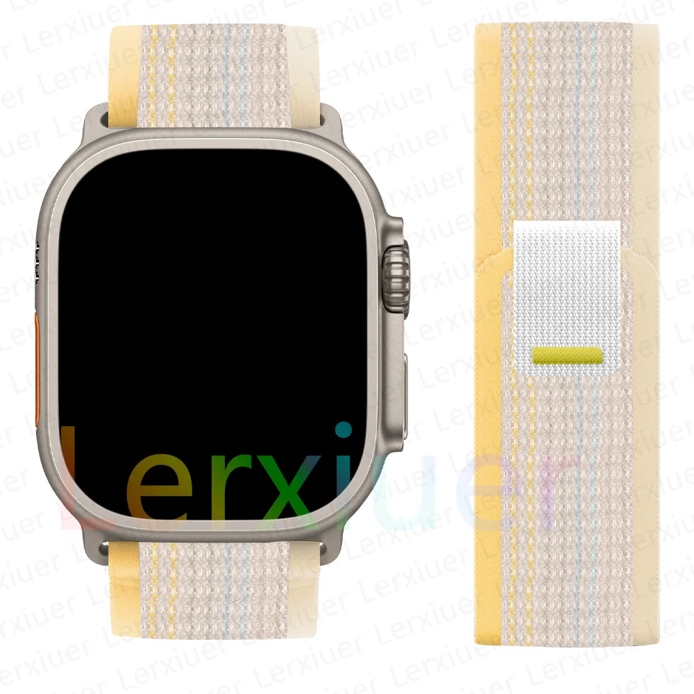 Enhanced Trail Loop Strap for Smartwatch - Premium Durable Bracelet Band