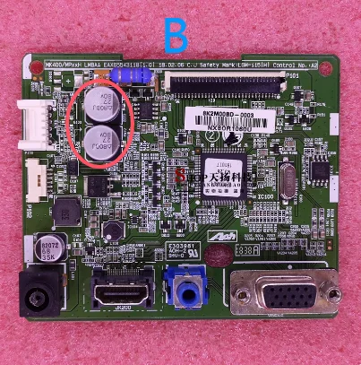 22MK400H 27MK430H 24MK430H 24MK400H driver EAX65543118
