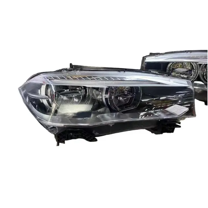 

Headlight car For X5 X6 F16 2014-2017 F15 upgrade new with AFS or without LED Headlamps original quality