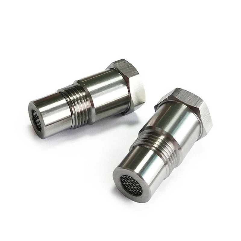 CEL Mini Catalyst O2 Sensor Adapter M18X1 5 with Filter Car Oxygen Sensor Connector 1