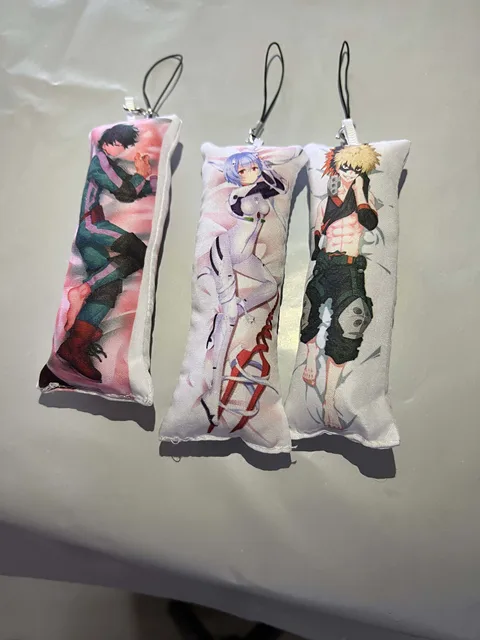 Menhera-chan Mini Dakimakura Keychain Phone Strap CGJ031