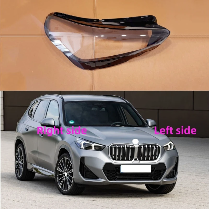 

For BMW X1 U12 2023 2024 Car Headlight Shell Replacement Headlight Cover Headlamp Lens Headlight Glass Auto Shell Cover