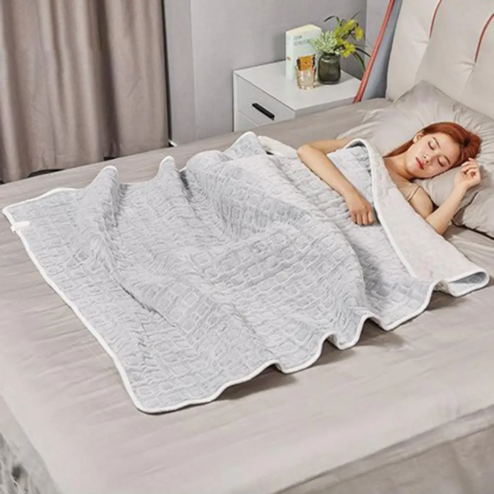 

Электрическое теплое одеяло, стильное одеяло с электрическим подогревом, зимнее теплое одеяло, теплое одеяло с фонариком для ежедневного использования