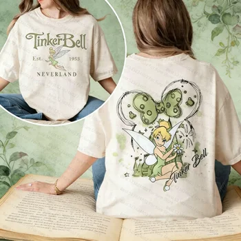 Retro Disney Tinker Bell Comfort Colors Shirt Tinkerbell 1953 Neverland Peter Pan Tshirt Fairy Magical Tee Disneyworld Shirts 1