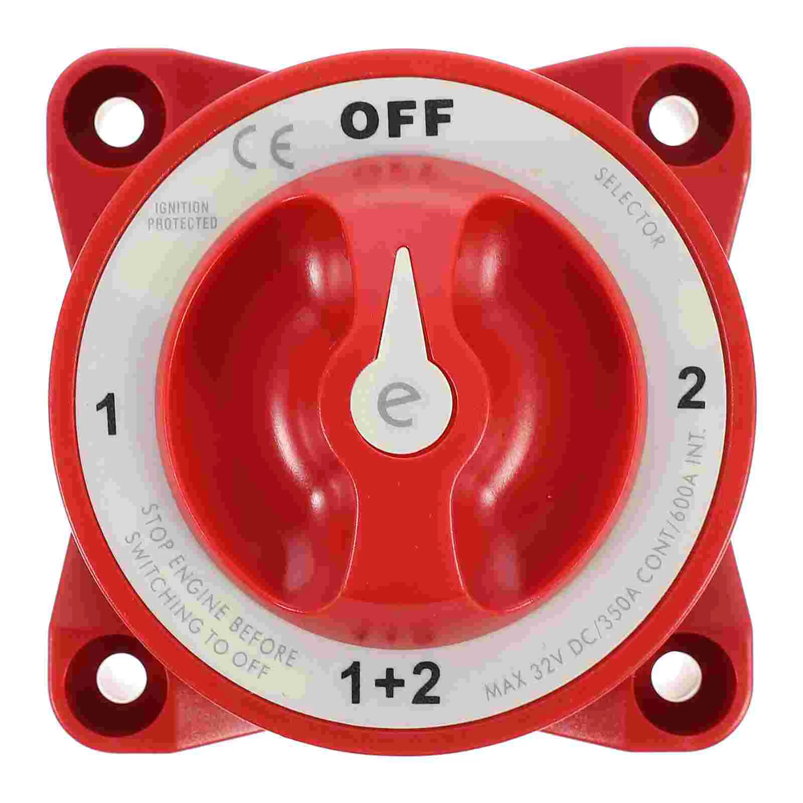 

1Pc Multi-function Car RV Yacht 600A Cut Off (Red)