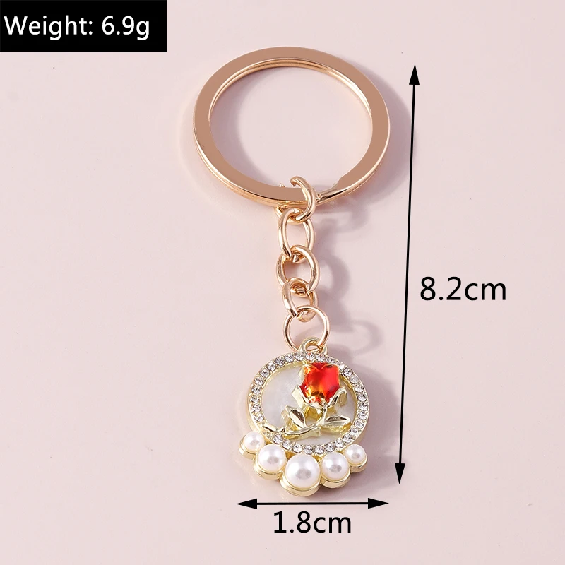 Mode Kristall Kreuz Charms Schlüssel anhänger Souvenir Geschenke für Frauen Männer Auto Schlüssel Handtasche Anhänger Schlüssel ringe DIY Schmuck Zubehör – Detail 17