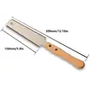 Japanese Pull Saw 5.9 Inch Pull Saw With Double Edges Woodworking Tool Japanese Wood Cutter Tools For Woodworking And Garden 6