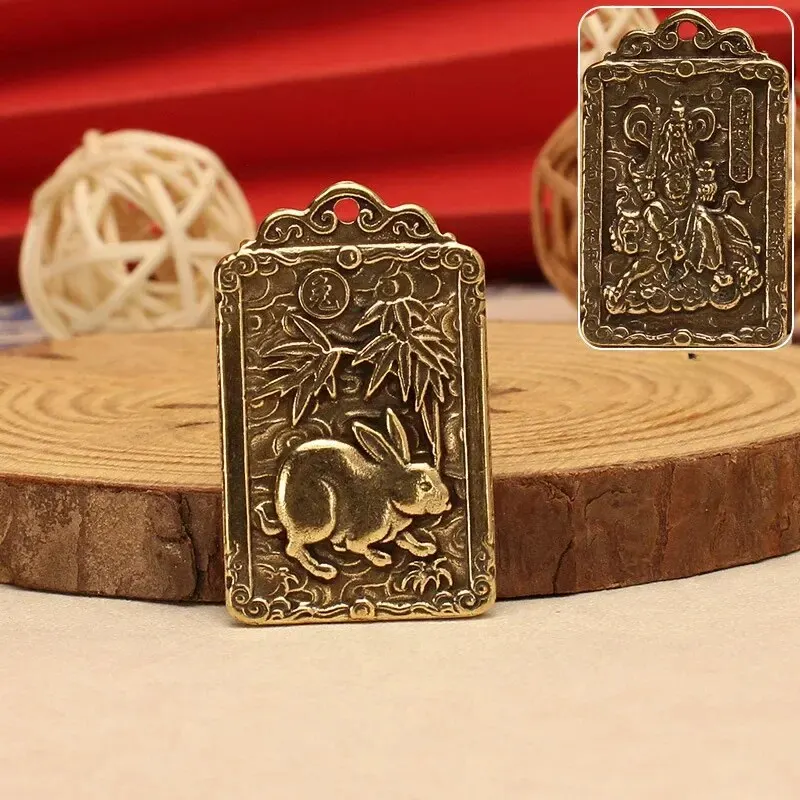 Wu God of Wealth Zhao Gongming-zodiac Rabbit