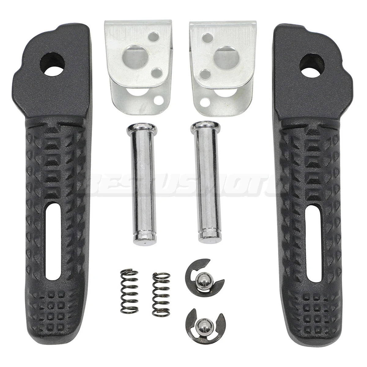 Motorcycle Rear Footrests For BMW S1000R-S1000RR HP4 R Nine T Pure Urban