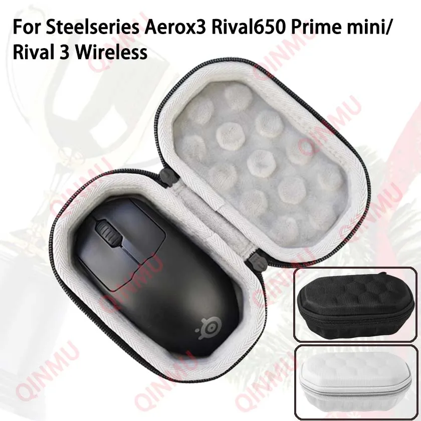 

Bag For Steelseries Aerox3 Rival650 /Prime/ mini /Aerox 3/ 5/9 Mouse Bag Wireless Gaming Mouse Box Portable Carrying Case