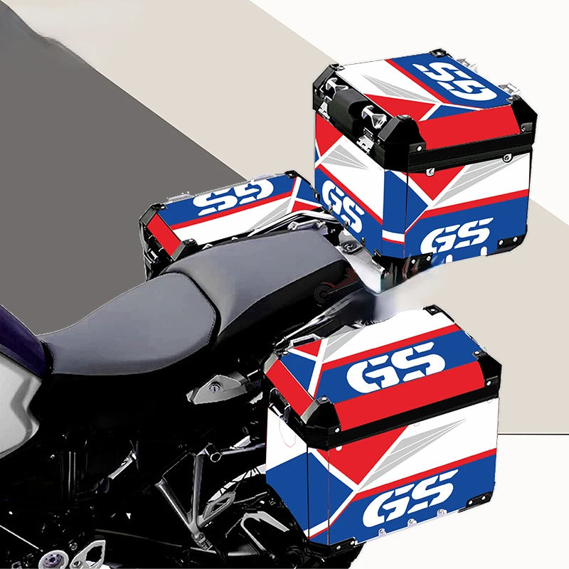 Adesivi Moto Decalcomanie Coda Superiore Side Box Custodie Panniers Bagagli Alluminio Per Benelli Trk502 Trk 502 X