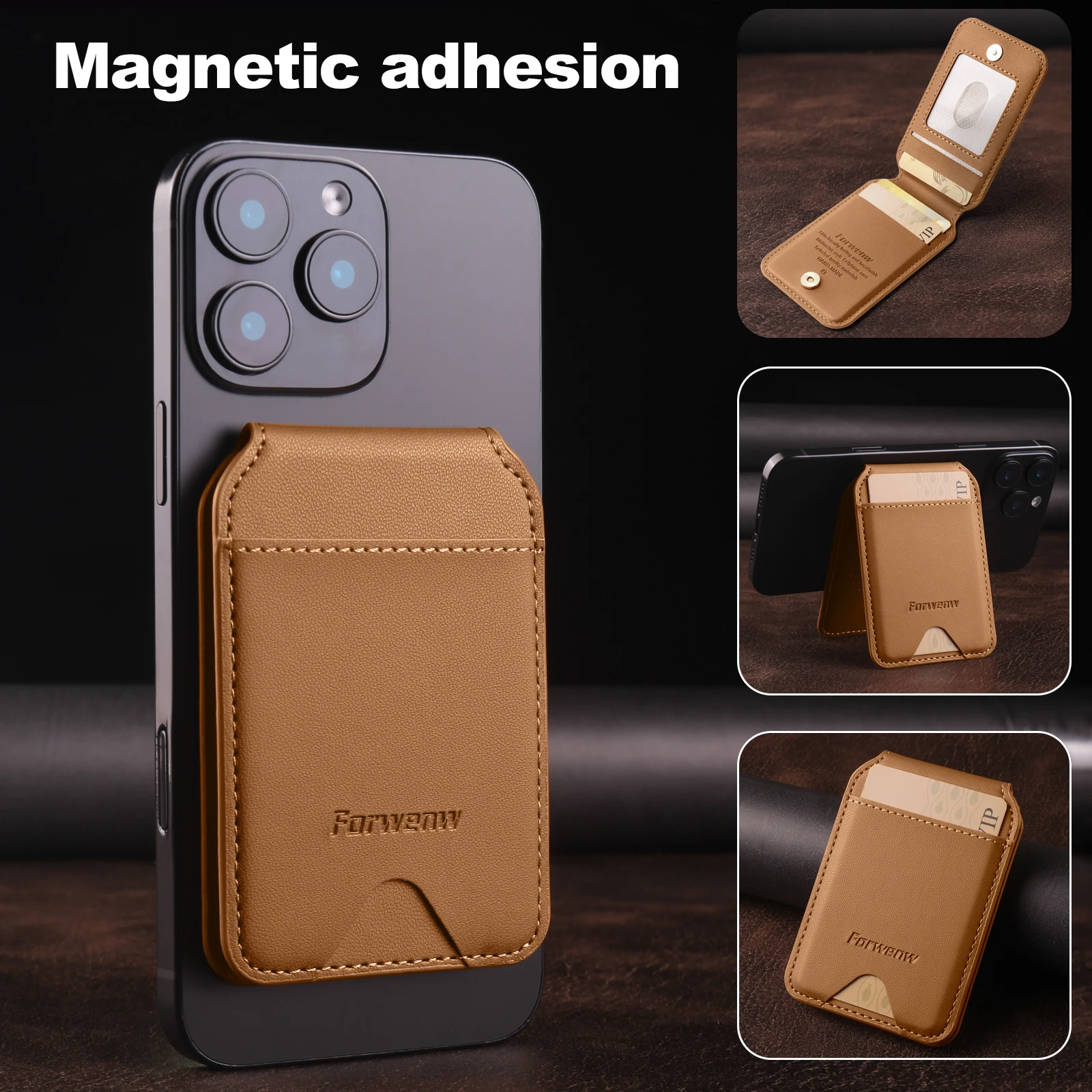 Premium Card Holder Wallet - Stylish & Secure
