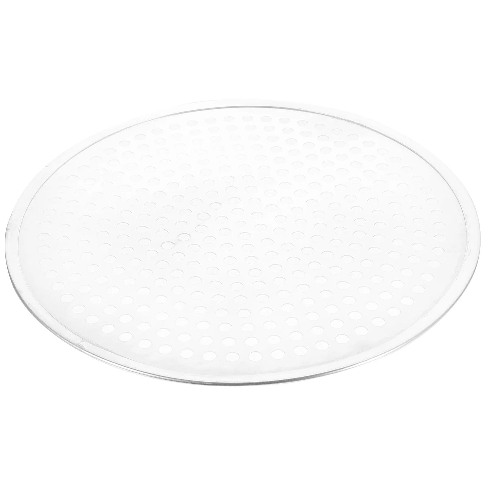 

Round Pizza Pan Aluminium Alloy Pizza Tray Round Perforated Pizza Baking Tray Pan with Holes for Home Oven Nonstick Roasting Net