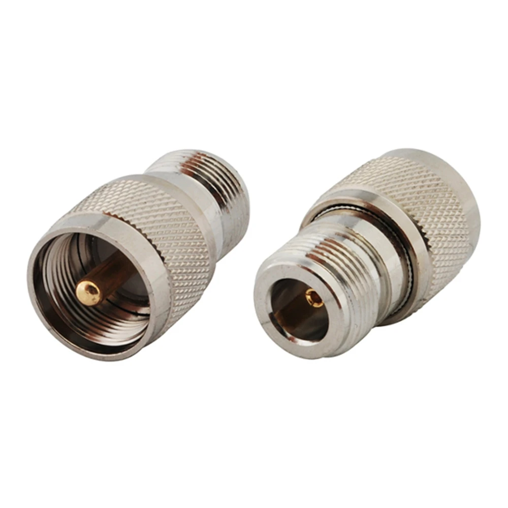 RF Coaxial Connector N Female to UHF Male Straight Adapter