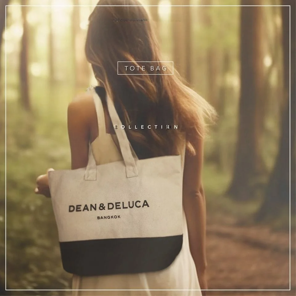 Dean & DeLuca Large Capaci Tote Bag oulder Handheld op Bag