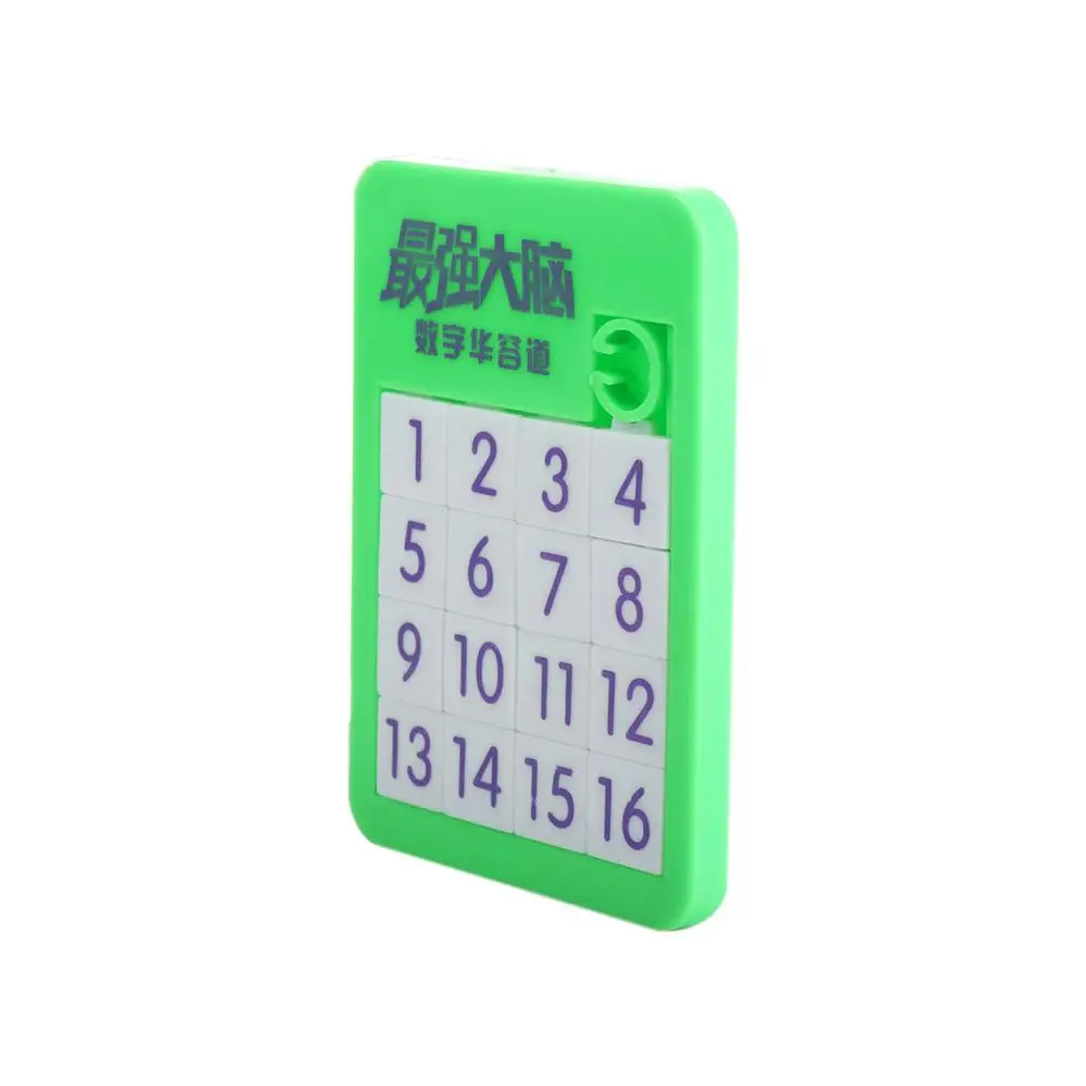 Children's Gift Slide Puzzles  Intelligence Puzzle Moving Sliding  Early Education Number Puzzle  Jigsaw Puzzle