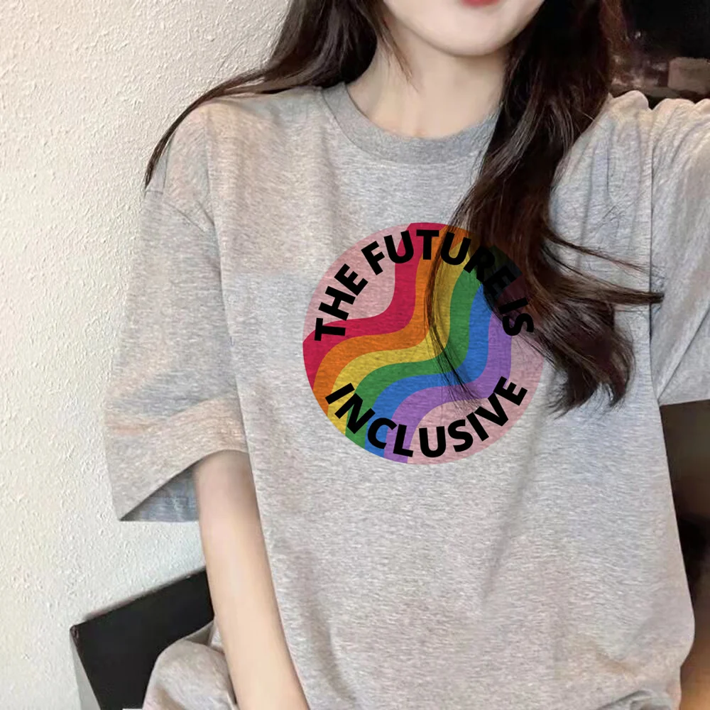 

Pride Tee women graphic Y2K t-shirts girl manga clothes