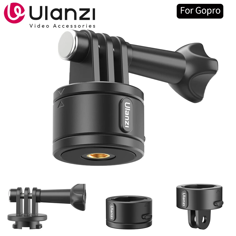GoPro HERO 11 BLACK + Ulanzi アクセサリー他セット 【公式通販】