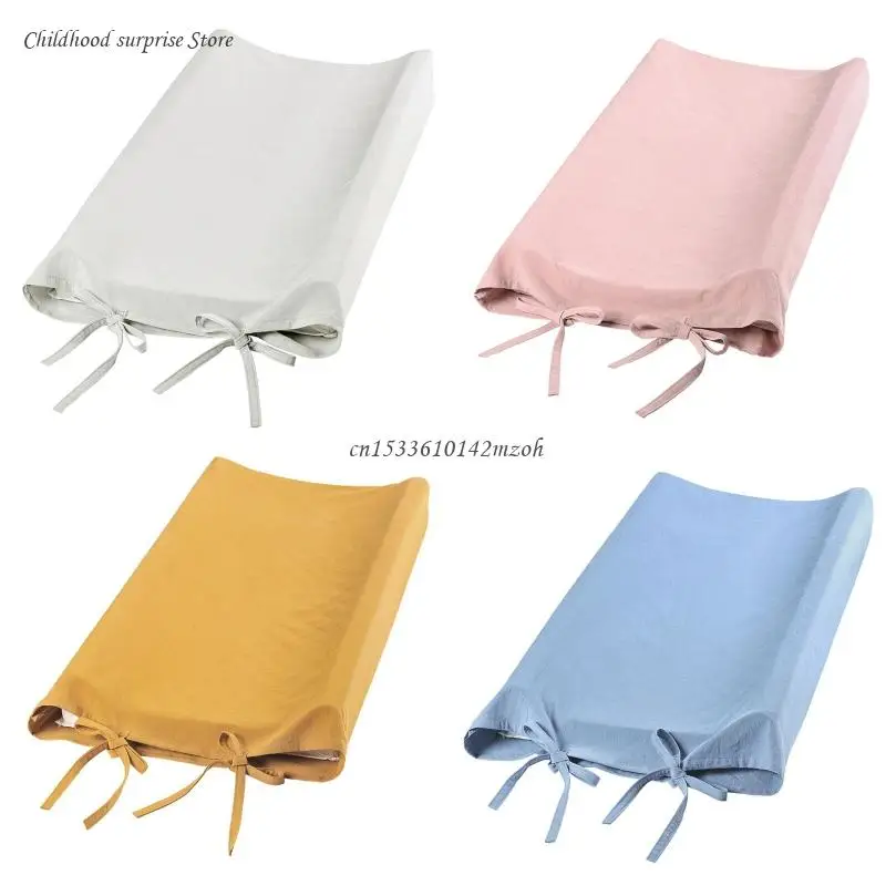 

Baby Changing Pad Cover Liner Changing Mat Fitted Sheet Baby Crib Bed Slipcover Dropship