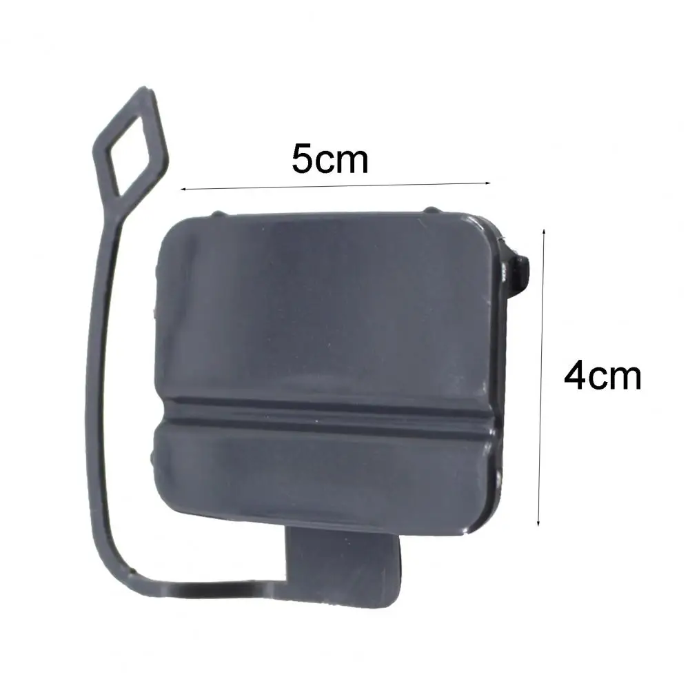 

Durable Towing Hook Lid Automotive Tool Tow Hauling Eye Cover Stable Easy Installation Rear Bumper Tow Hook Cap 51127187542