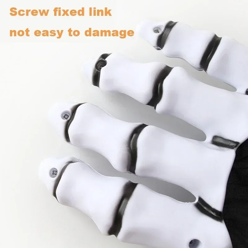 Neue Süßigkeiten Tasche Kreative Halloween Palm Kürbis Schädel Für Kind Süßes Oder Saures Geschenk Party Liefert Hause Festival Party Liefert – Detail 14