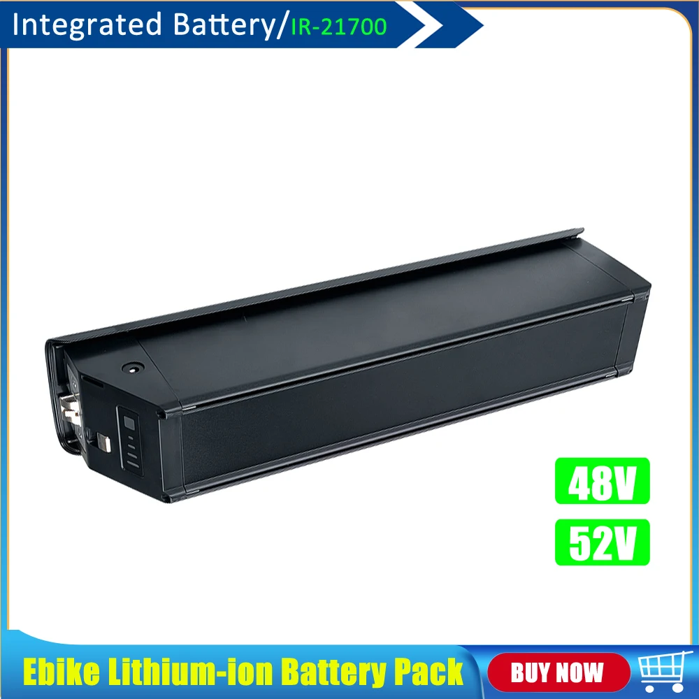 52V 20Ah 1040Wh Replacement Lithium-ion Battery Pack for 750W Magicycle Ocelot Pro Long Range Step-Thru Fat Tire Electric Bike