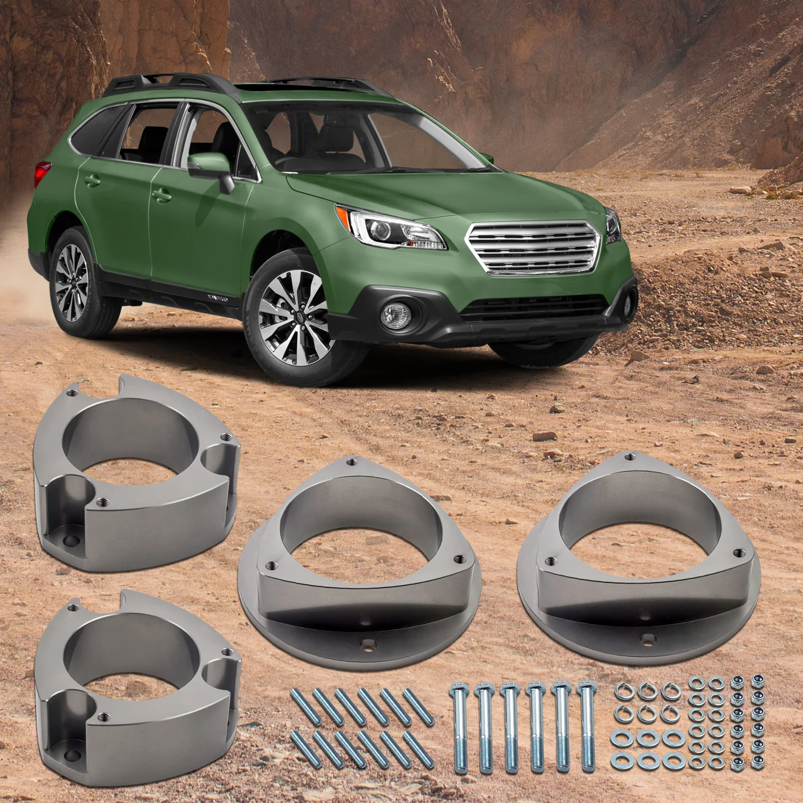 Subaru Legacy Wagon Lift Kit