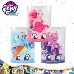 Hasbro My Little Pony Figures Equestria Girls Toy Pinkie Pie Kawaii Rainbow Dash Princess Action Figure Model Doll for Kids Gift